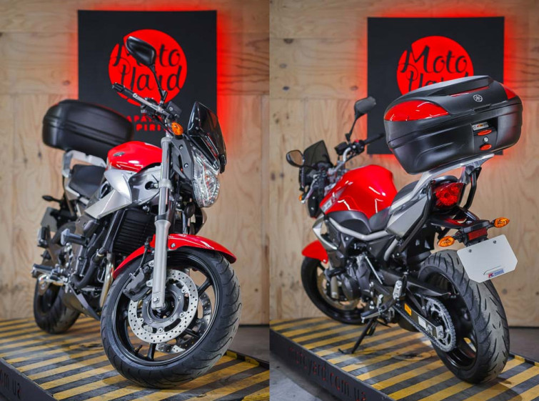 Мотоцикл Yamaha XJ6N Diversion с пробегом 8575 км