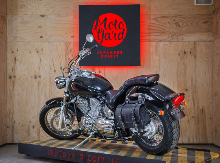 Мотоцикл Yamaha Drag Star 1100 custom с пробегом 13973 км