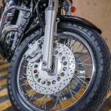 Мотоцикл Yamaha Drag Star 1100 custom с пробегом 13973 км