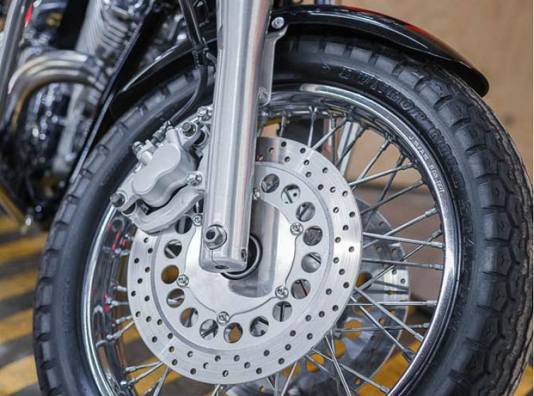 Мотоцикл Yamaha Drag Star 1100 custom с пробегом 13973 км