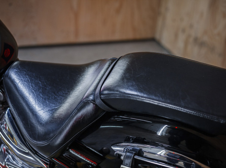 Мотоцикл Yamaha Drag Star 1100 custom с пробегом 13973 км