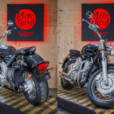 Мотоцикл Yamaha Drag Star 1100 custom с пробегом 13973 км