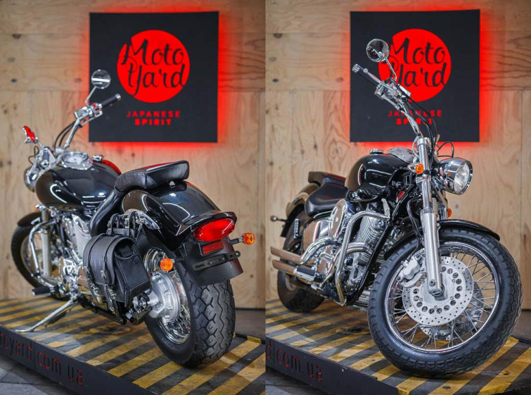 Мотоцикл Yamaha Drag Star 1100 custom с пробегом 13973 км