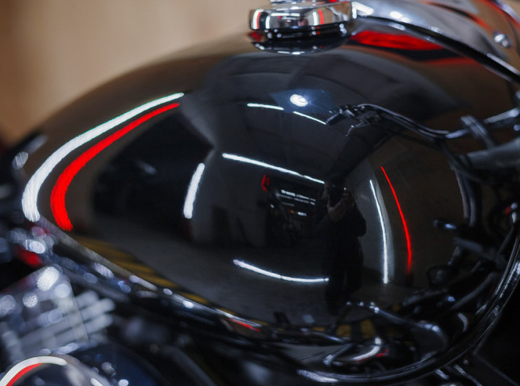 Мотоцикл Yamaha Drag Star 1100 custom с пробегом 13973 км