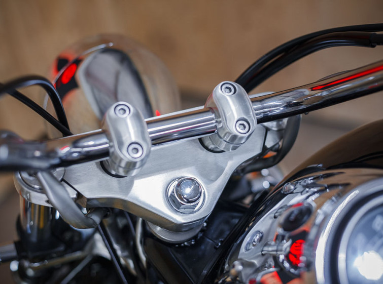 Мотоцикл Yamaha Drag Star 1100 custom с пробегом 13973 км