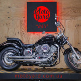 Мотоцикл Yamaha Drag Star 1100 custom с пробегом 13973 км