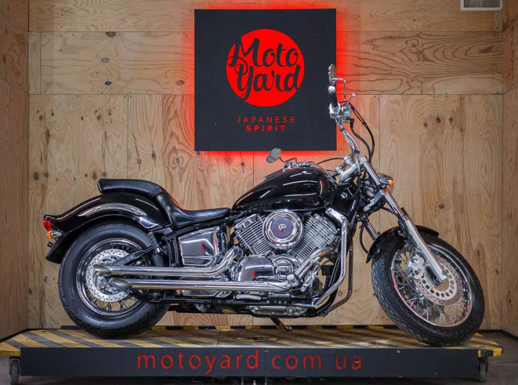 Мотоцикл Yamaha Drag Star 1100 custom с пробегом 13973 км