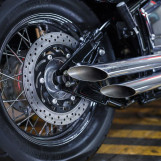 Мотоцикл Yamaha Drag Star 1100 custom с пробегом 13973 км