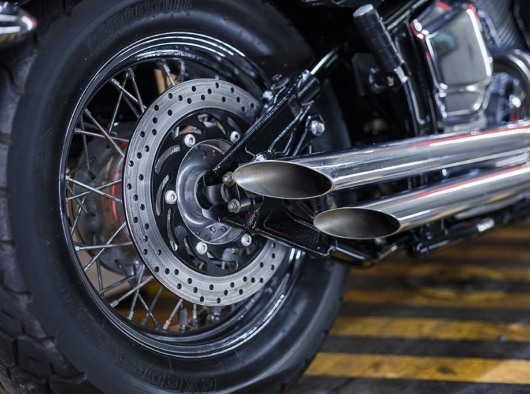 Мотоцикл Yamaha Drag Star 1100 custom с пробегом 13973 км