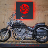 Мотоцикл Yamaha Drag Star 1100 custom с пробегом 13973 км