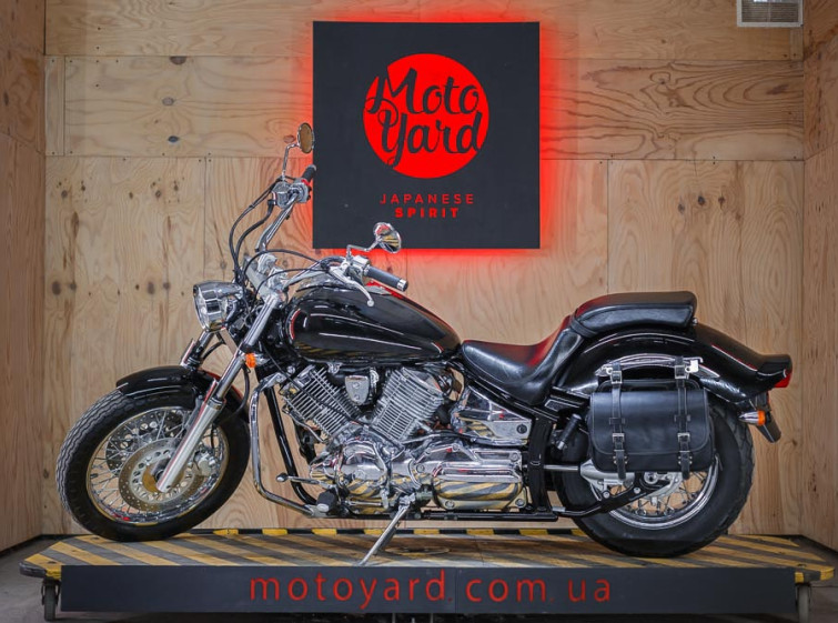 Мотоцикл Yamaha Drag Star 1100 custom с пробегом 13973 км