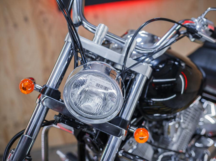 Мотоцикл Yamaha Drag Star 1100 custom с пробегом 13973 км