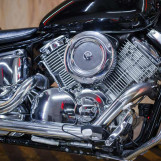Мотоцикл Yamaha Drag Star 1100 custom с пробегом 13973 км
