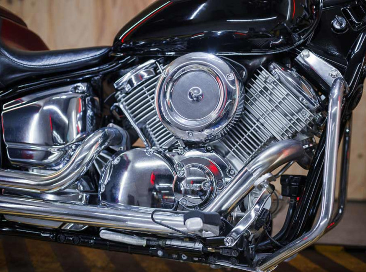 Мотоцикл Yamaha Drag Star 1100 custom с пробегом 13973 км