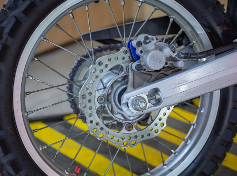 Мотоцикл Honda CRF250L с пробегом 10377 км