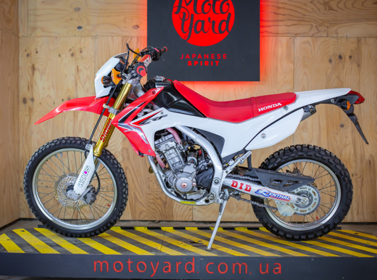 Мотоцикл Honda CRF250L с пробегом 10377 км