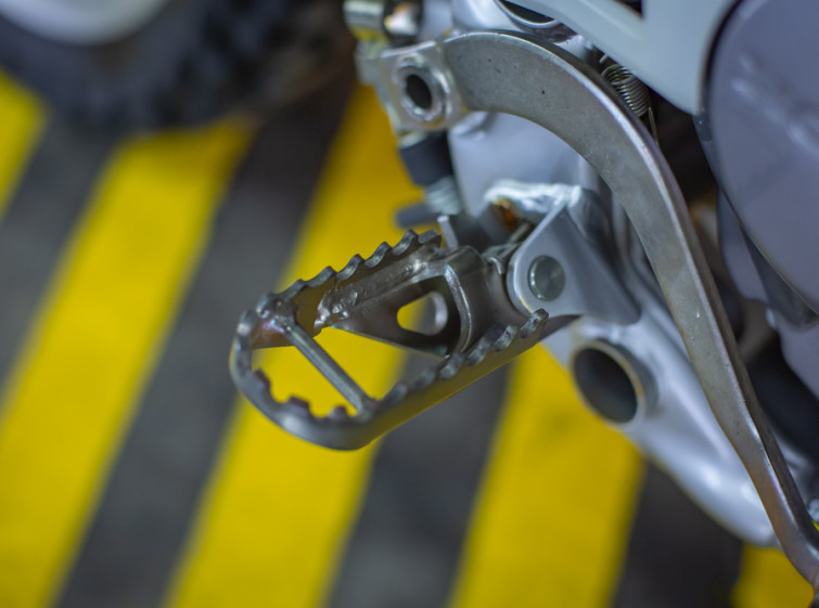 Мотоцикл Honda CRF250L с пробегом 10377 км