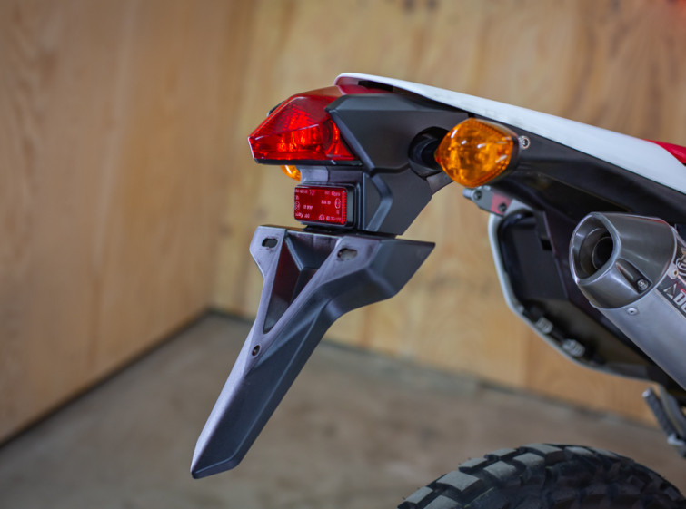 Мотоцикл Honda CRF250L с пробегом 10377 км