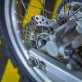 Мотоцикл Honda CRF250L с пробегом 10377 км