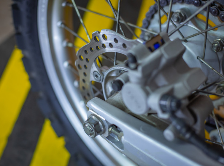 Мотоцикл Honda CRF250L с пробегом 10377 км