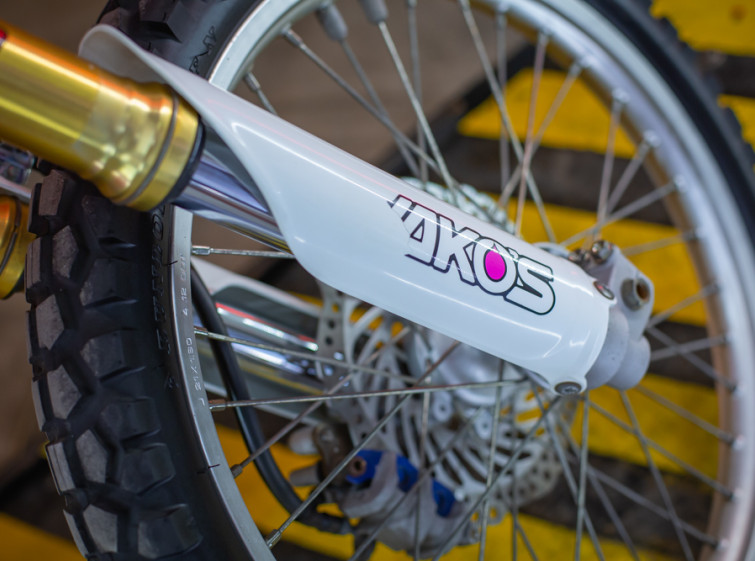 Мотоцикл Honda CRF250L с пробегом 10377 км