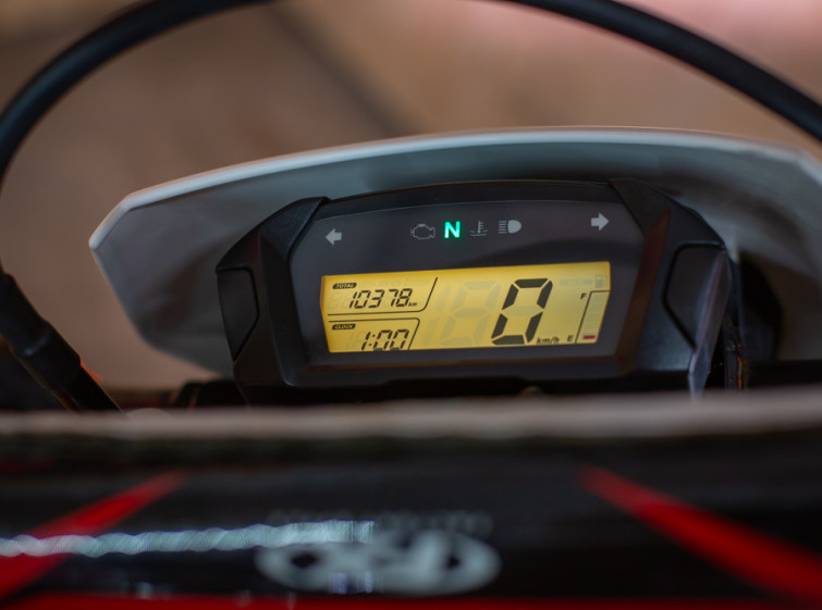 Мотоцикл Honda CRF250L с пробегом 10377 км