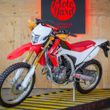 Мотоцикл Honda CRF250L с пробегом 10377 км