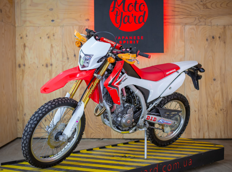 Мотоцикл Honda CRF250L с пробегом 10377 км
