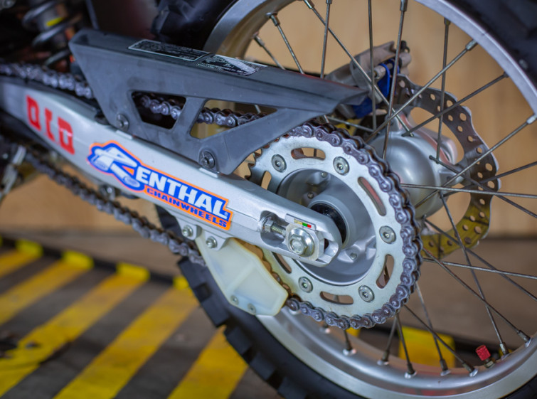 Мотоцикл Honda CRF250L с пробегом 10377 км