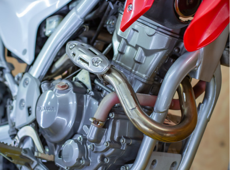 Мотоцикл Honda CRF250L с пробегом 10377 км