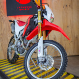 Мотоцикл Honda CRF250L с пробегом 10377 км