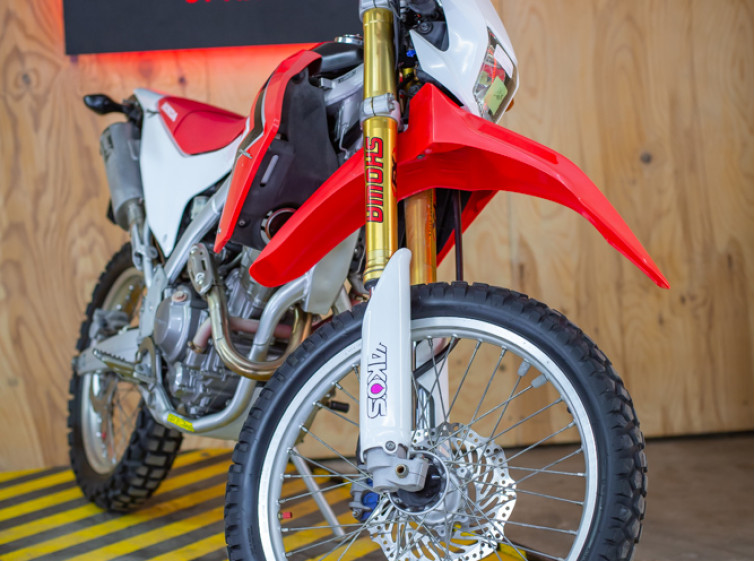 Мотоцикл Honda CRF250L с пробегом 10377 км