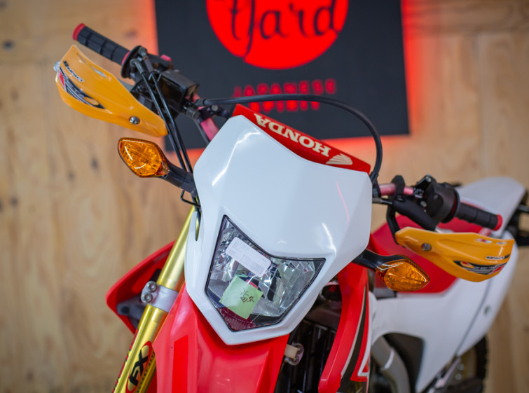 Мотоцикл Honda CRF250L с пробегом 10377 км