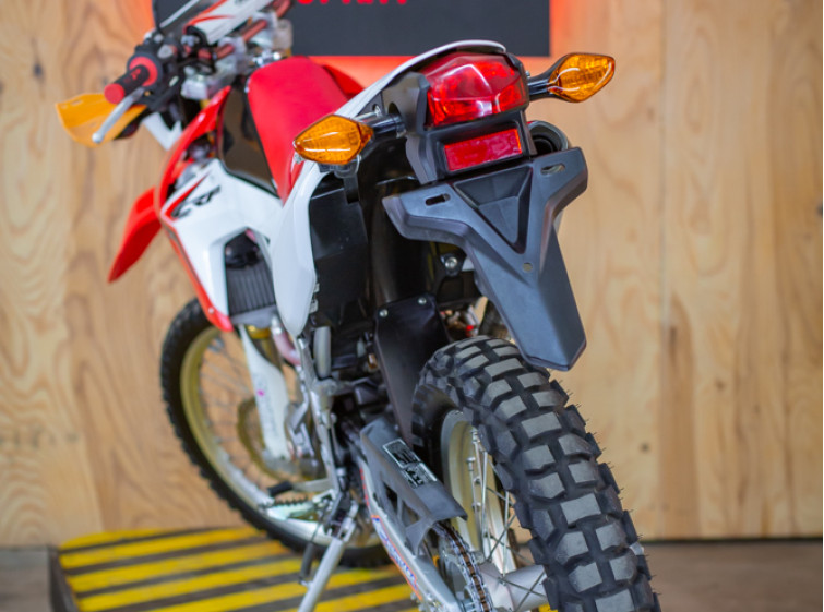 Мотоцикл Honda CRF250L с пробегом 10377 км