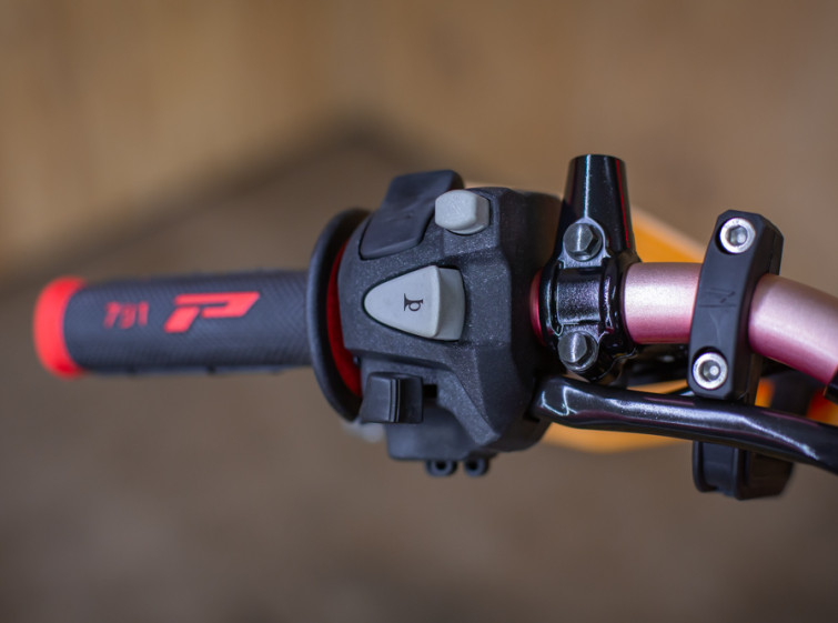 Мотоцикл Honda CRF250L с пробегом 10377 км