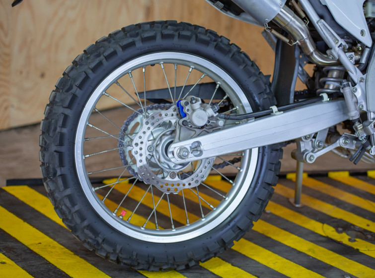 Мотоцикл Honda CRF250L с пробегом 10377 км