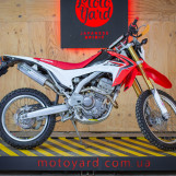 Мотоцикл Honda CRF250L с пробегом 10377 км
