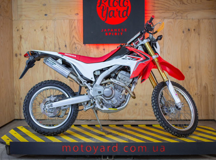 Мотоцикл Honda CRF250L с пробегом 10377 км