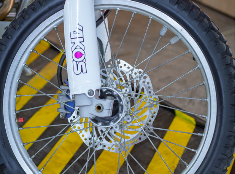 Мотоцикл Honda CRF250L с пробегом 10377 км