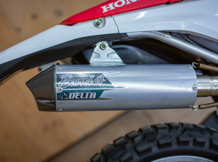 Мотоцикл Honda CRF250L с пробегом 10377 км