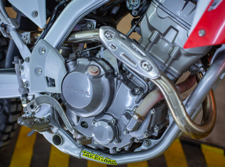 Мотоцикл Honda CRF250L с пробегом 10377 км