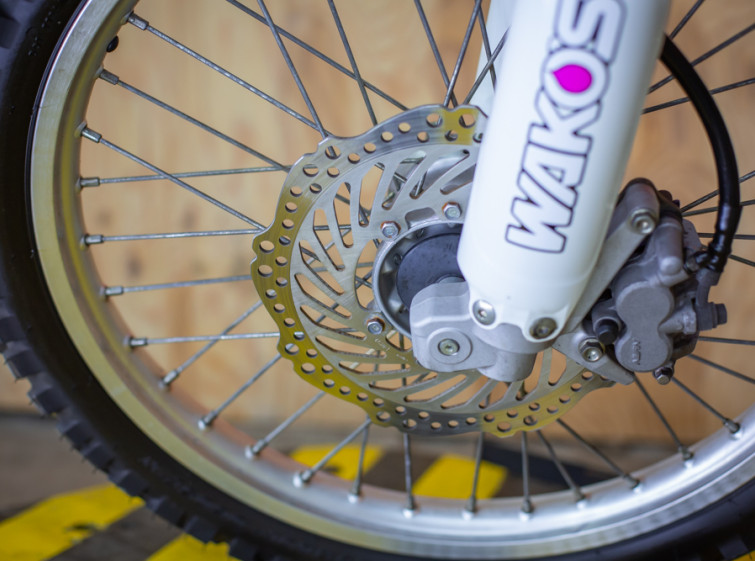 Мотоцикл Honda CRF250L с пробегом 10377 км