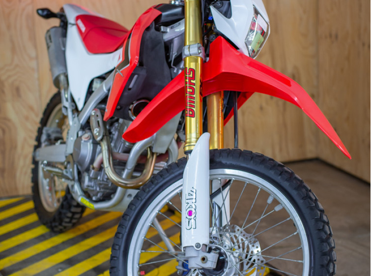 Мотоцикл Honda CRF250L с пробегом 10377 км