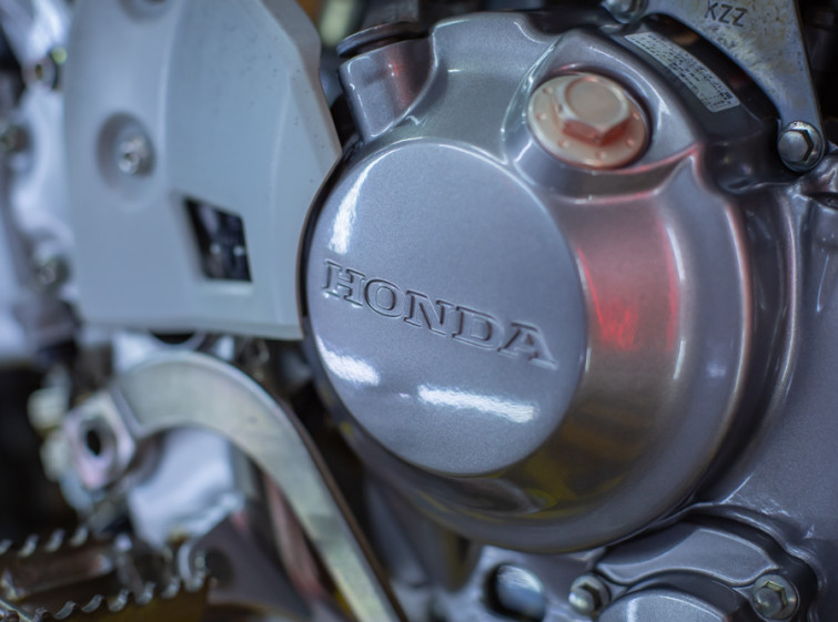 Мотоцикл Honda CRF250L с пробегом 10377 км