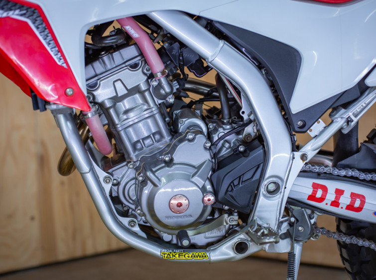 Мотоцикл Honda CRF250L с пробегом 10377 км