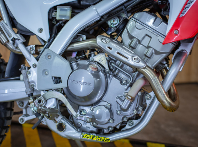 Мотоцикл Honda CRF250L с пробегом 10377 км