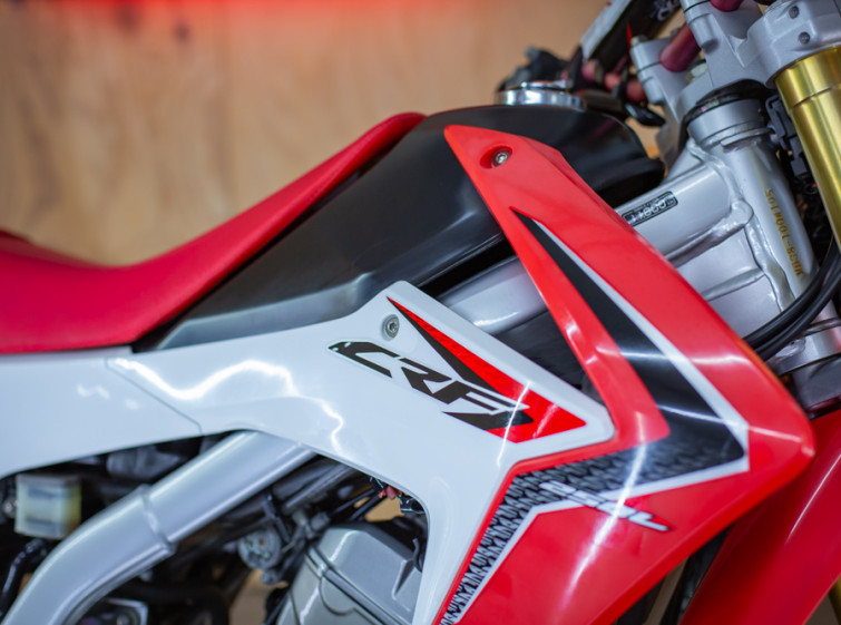 Мотоцикл Honda CRF250L с пробегом 10377 км