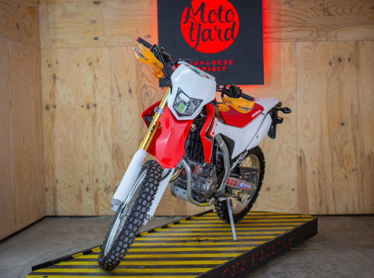 Мотоцикл Honda CRF250L с пробегом 10377 км