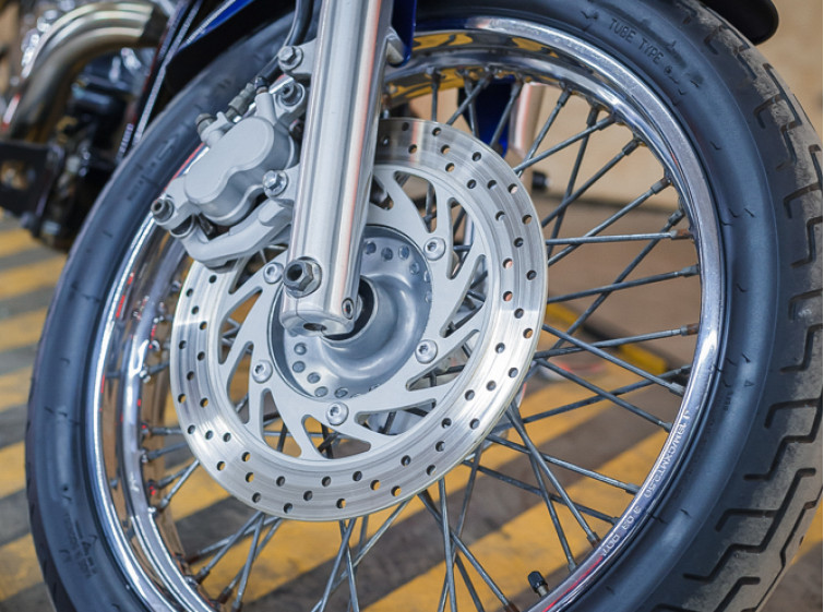 Мотоцикл Yamaha Drag Star 400 с пробегом 8137 км