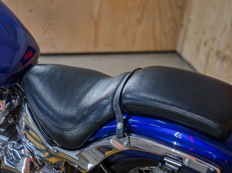 Мотоцикл Yamaha Drag Star 400 с пробегом 8137 км